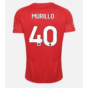 Nottingham Forest Murillo #40 Domaci Dres 2023-24 Kratak Rukavima